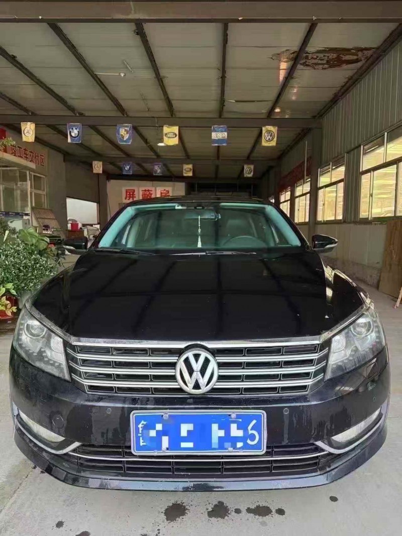 烟台13年大众帕萨特1