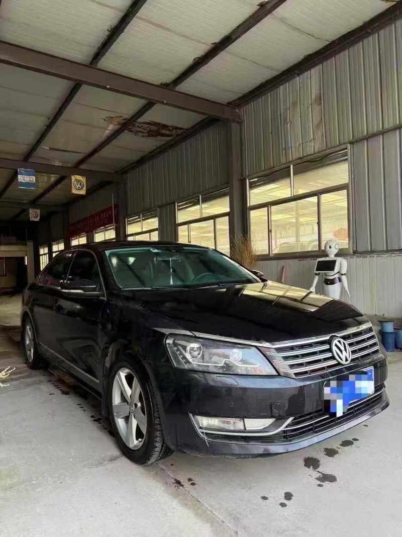 烟台13年大众帕萨特3