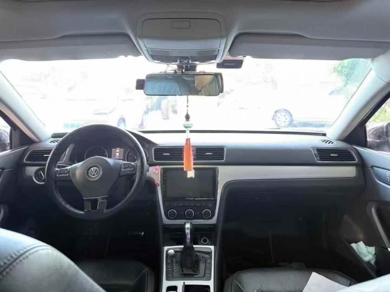 烟台13年大众帕萨特4