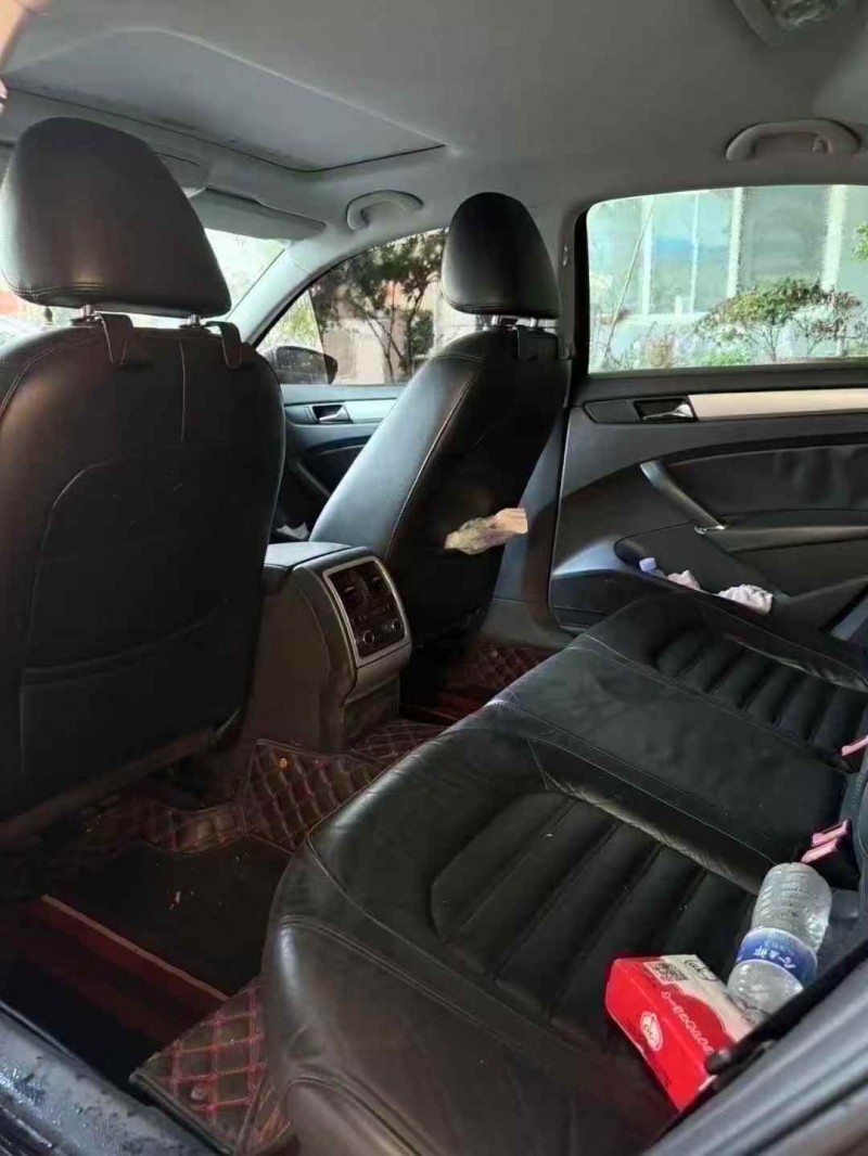 烟台13年大众帕萨特5