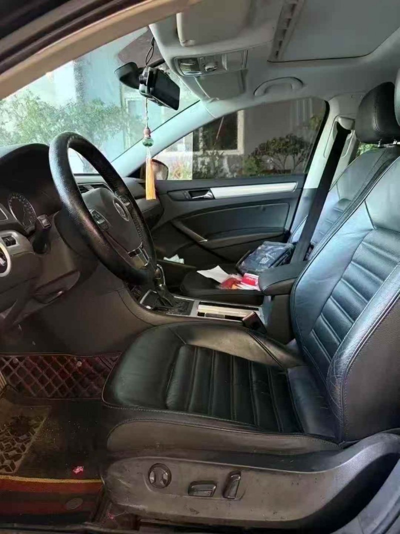 烟台13年大众帕萨特6