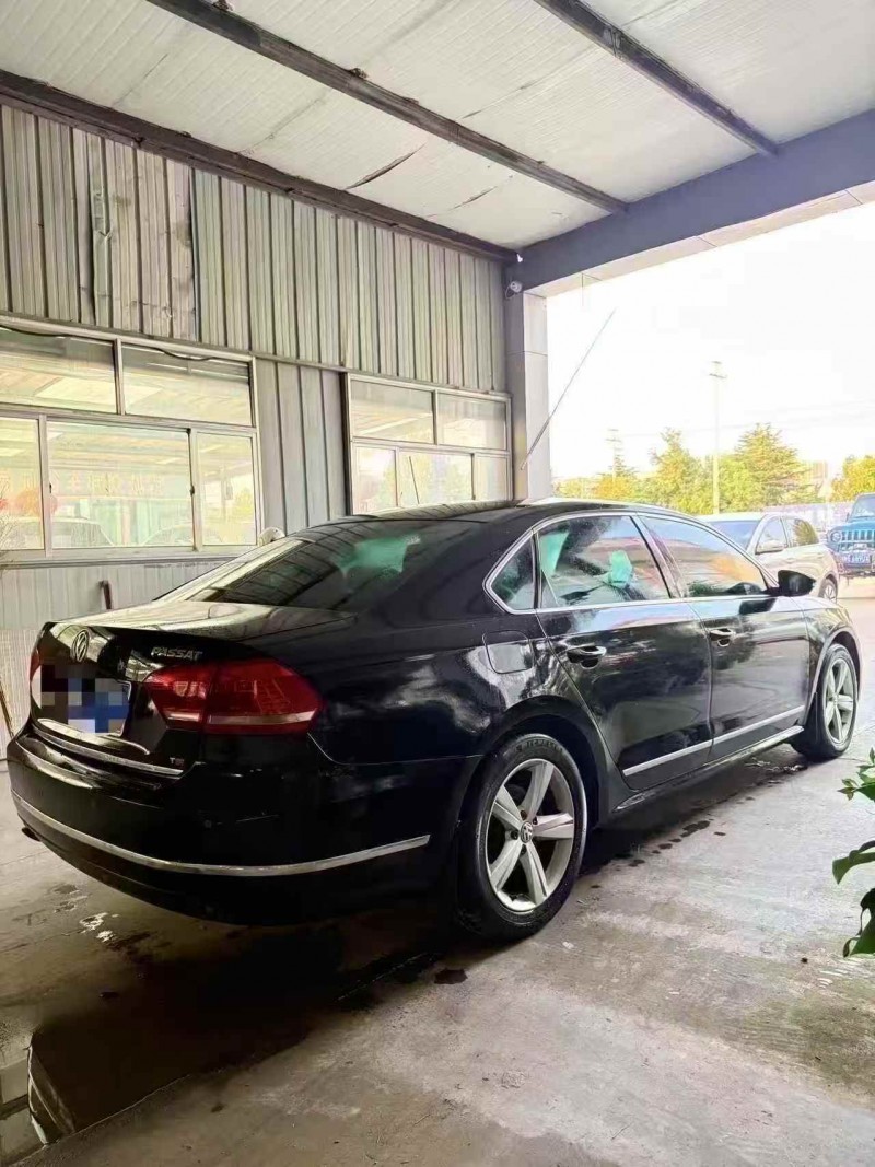 烟台13年大众帕萨特8