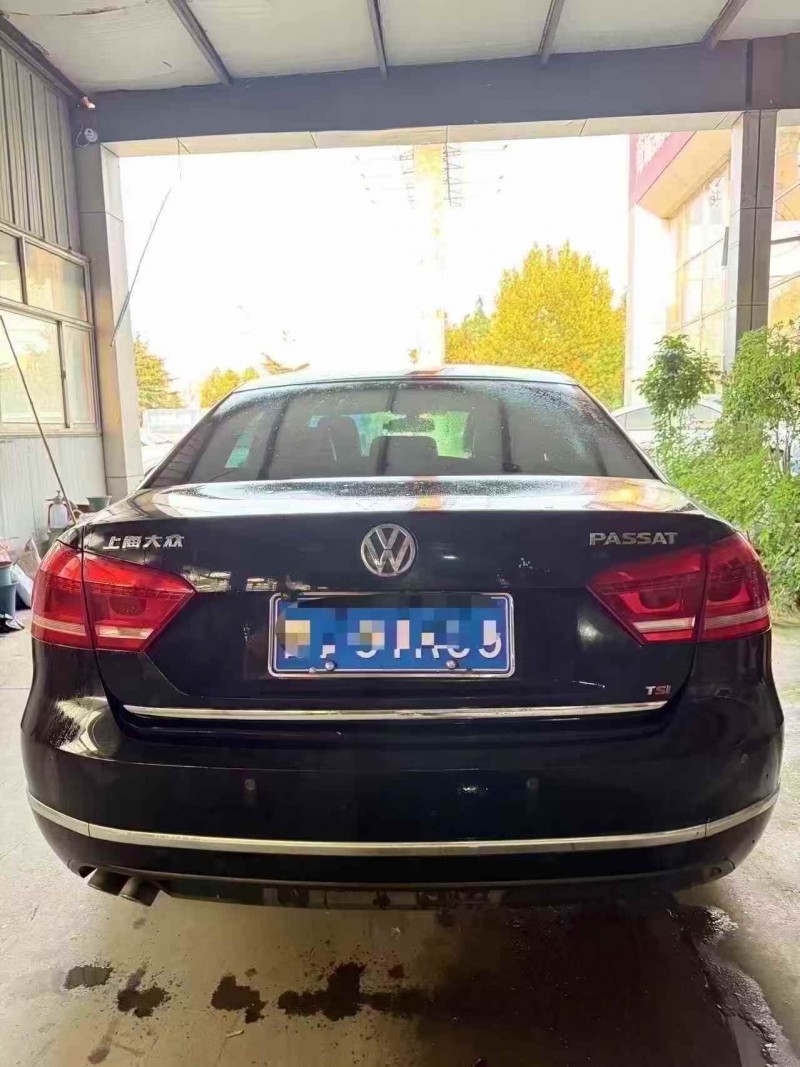 烟台13年大众帕萨特9