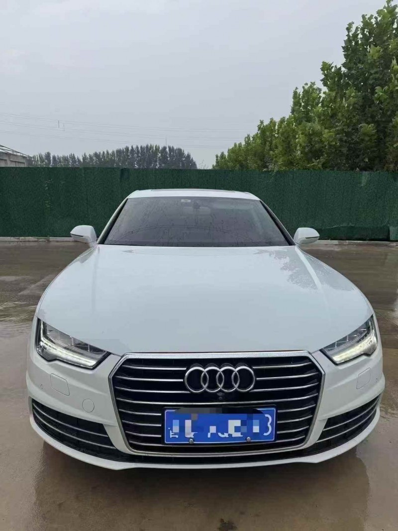 潍坊17年奥迪A7L1