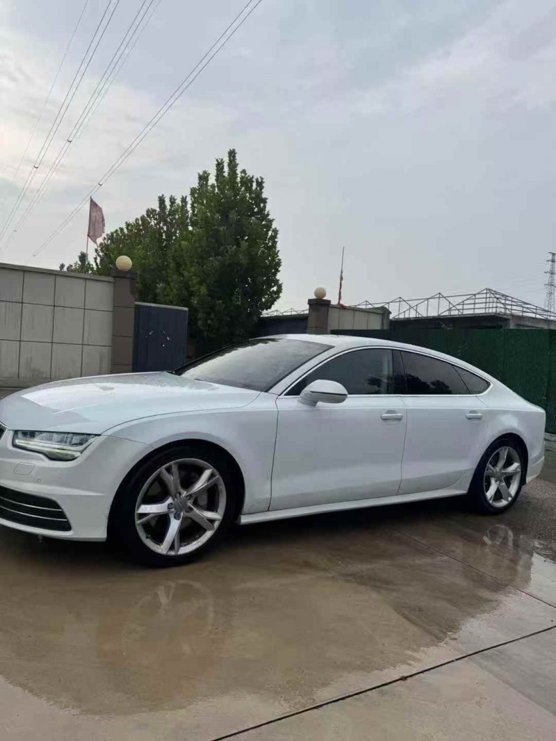 潍坊17年奥迪A7L2