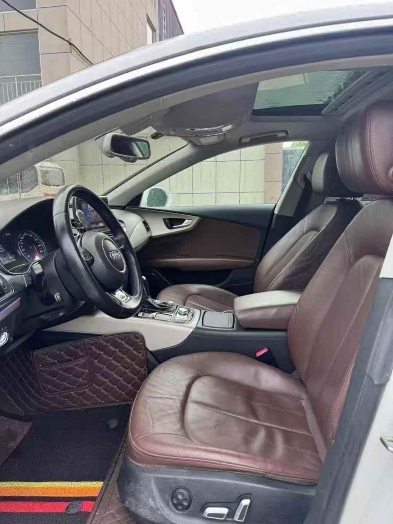 潍坊17年奥迪A7L4