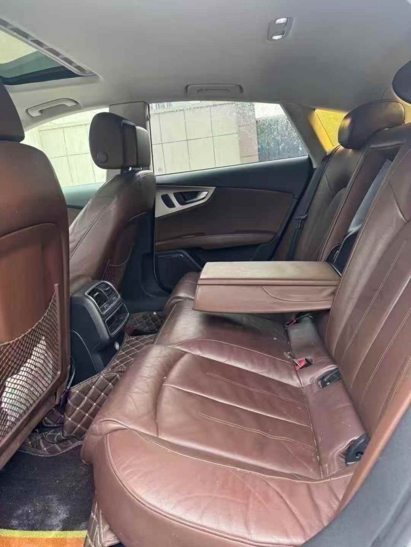 潍坊17年奥迪A7L6