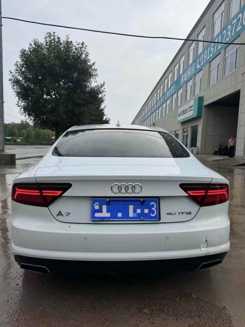 潍坊17年奥迪A7L9