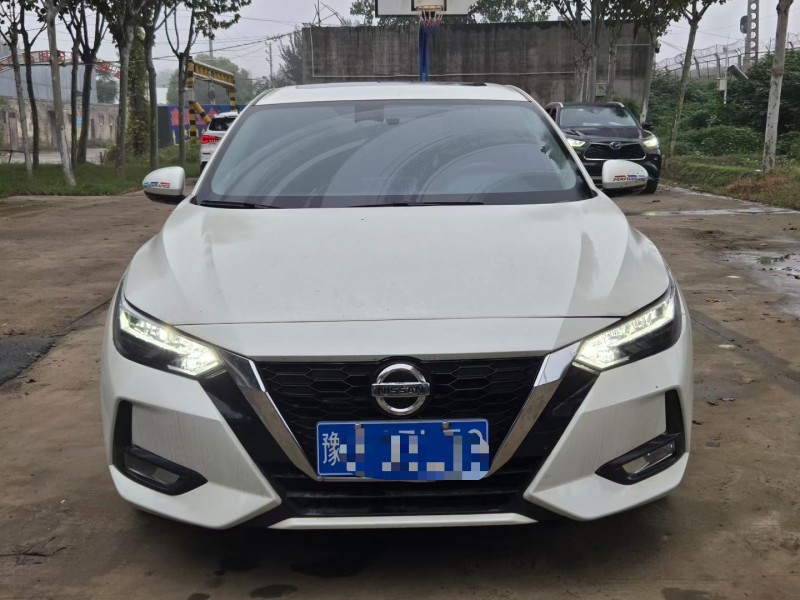 郑州22年日产轩逸1