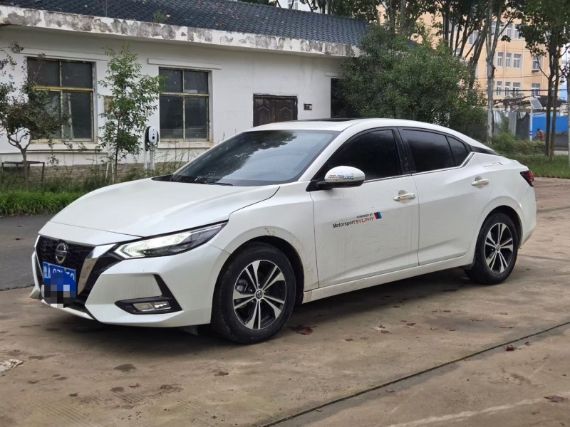 郑州22年日产轩逸3