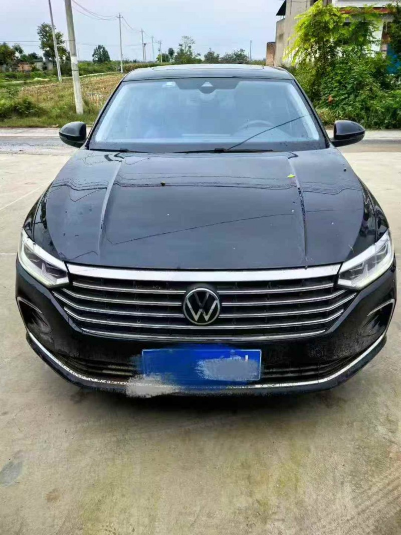 渭南24年大众朗逸1