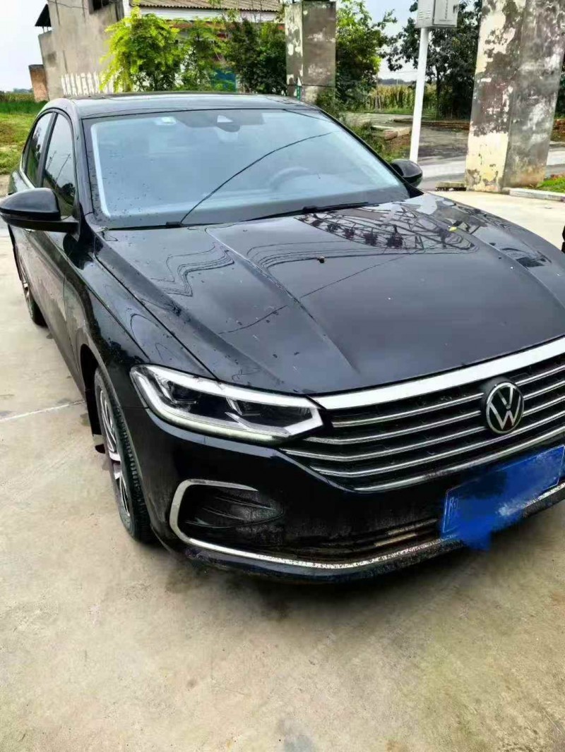 渭南24年大众朗逸2