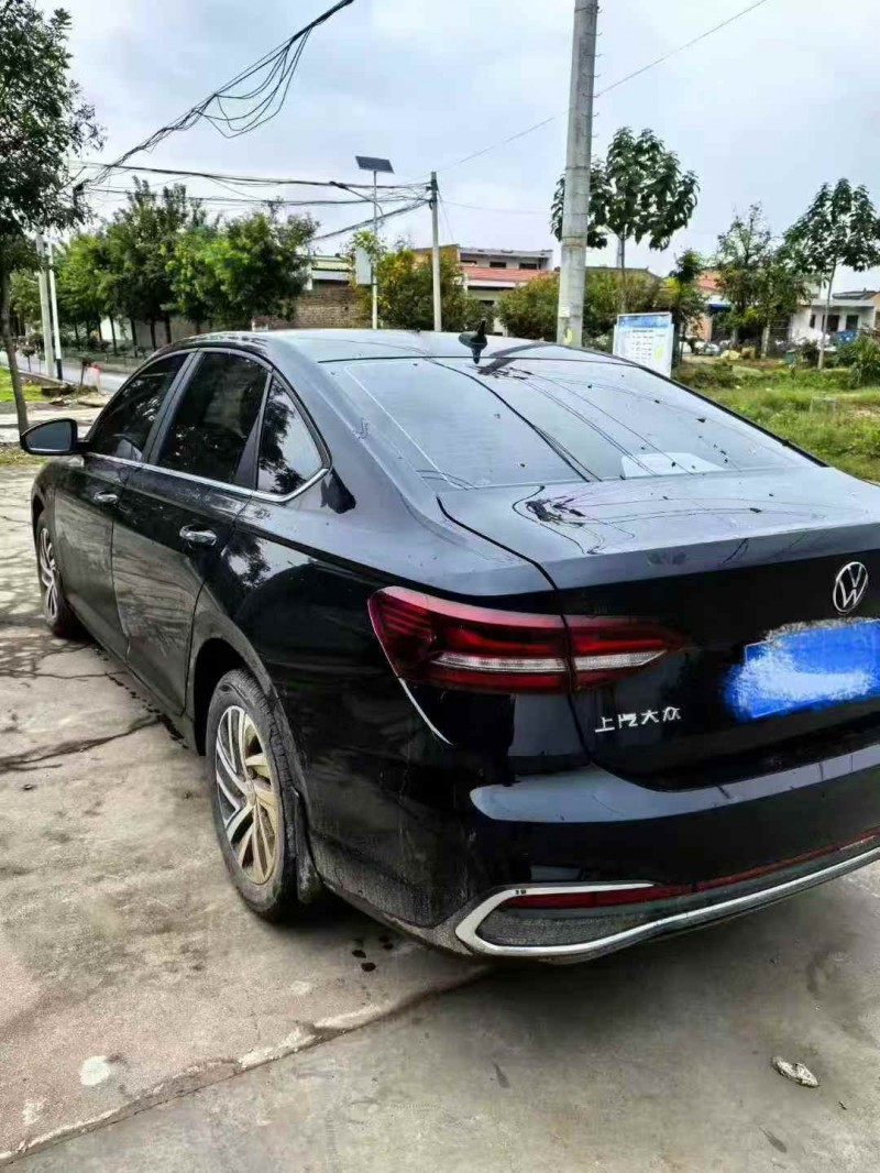 渭南24年大众朗逸7