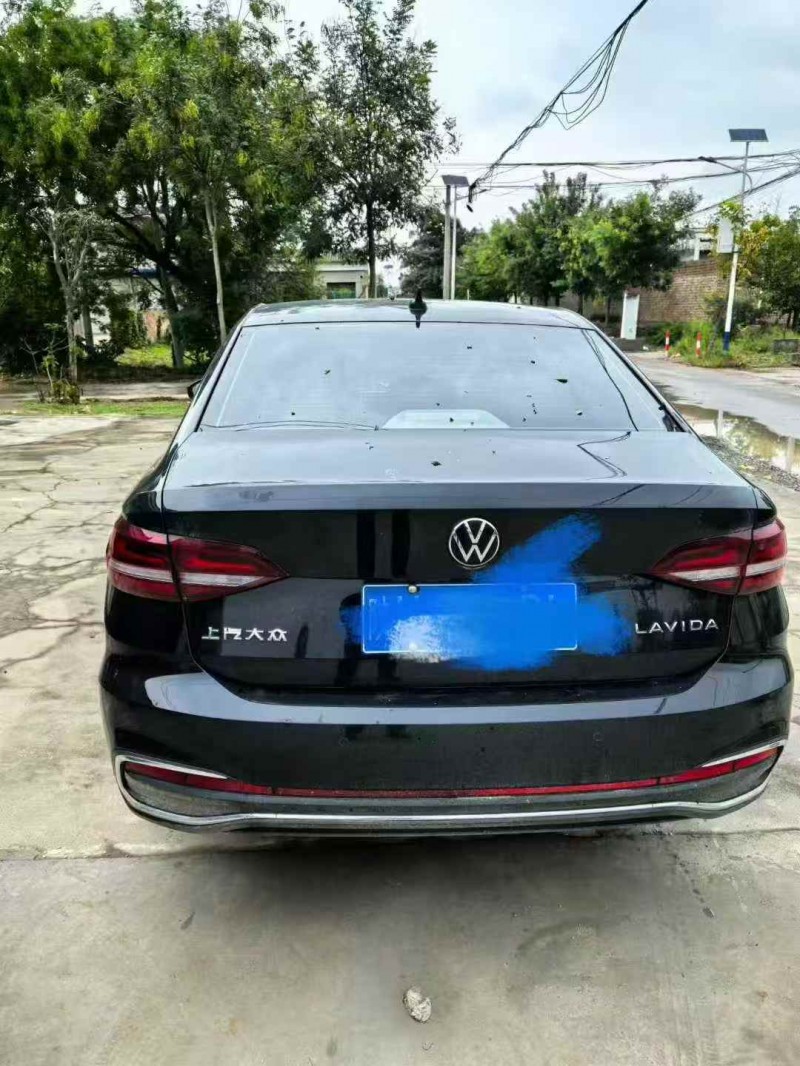 渭南24年大众朗逸9