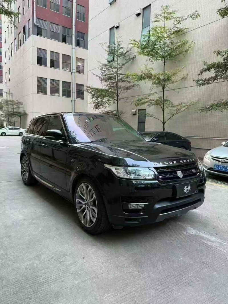 深圳17年路虎揽胜运动2