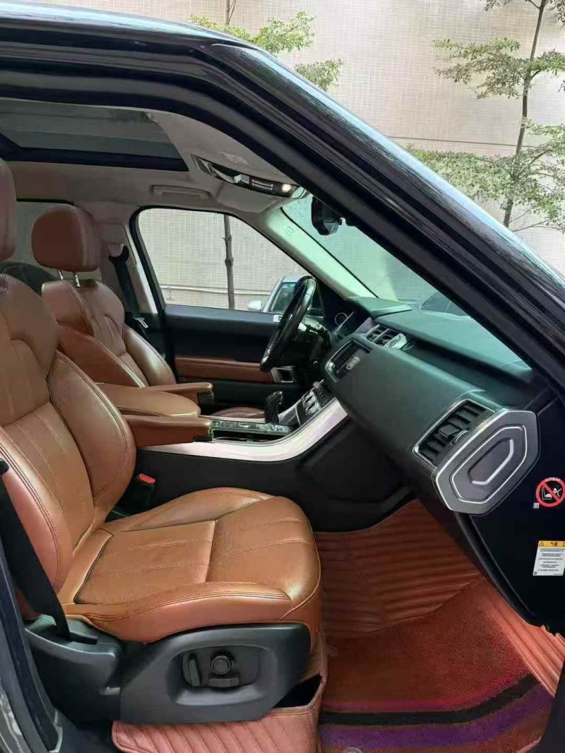 深圳17年路虎揽胜运动4