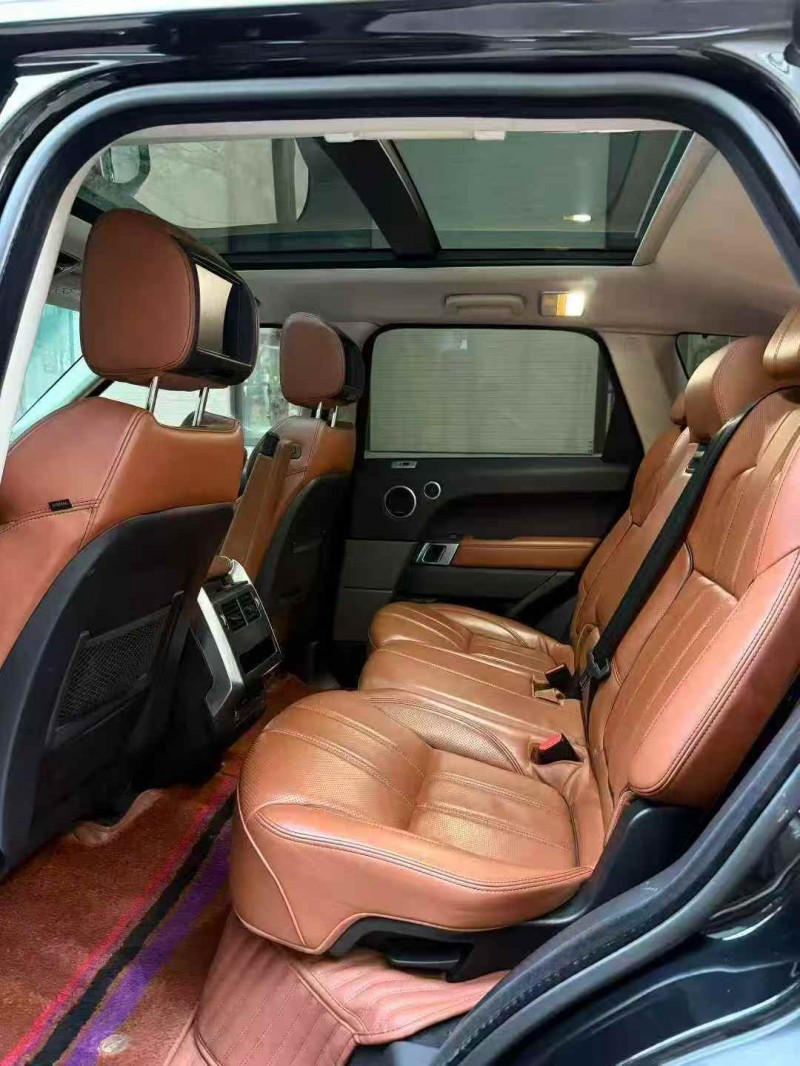 深圳17年路虎揽胜运动5