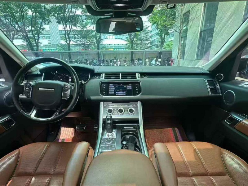 深圳17年路虎揽胜运动6