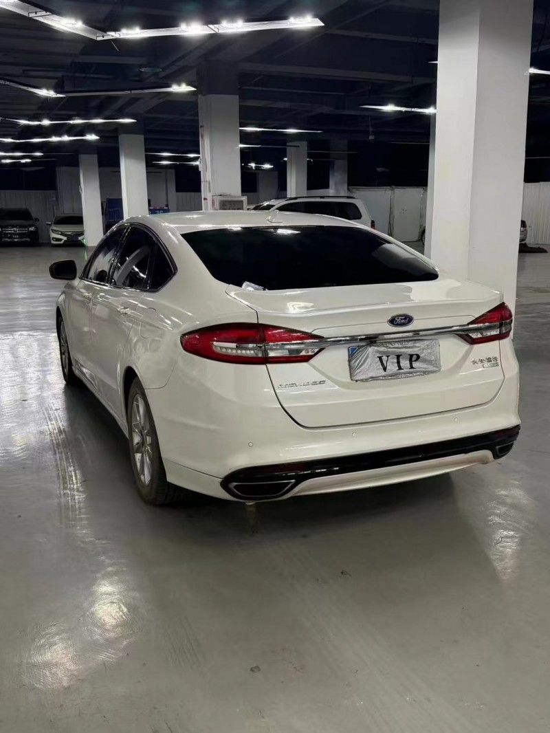 曲靖17年福特蒙迪欧7