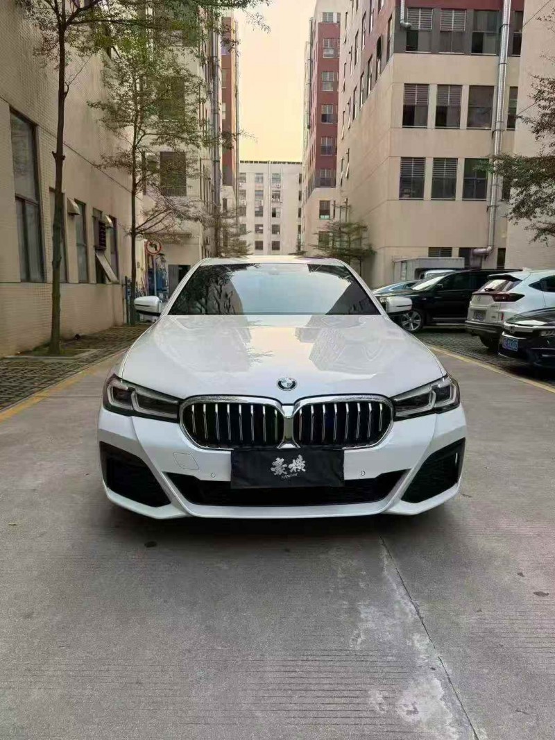 汕头21年宝马5系1