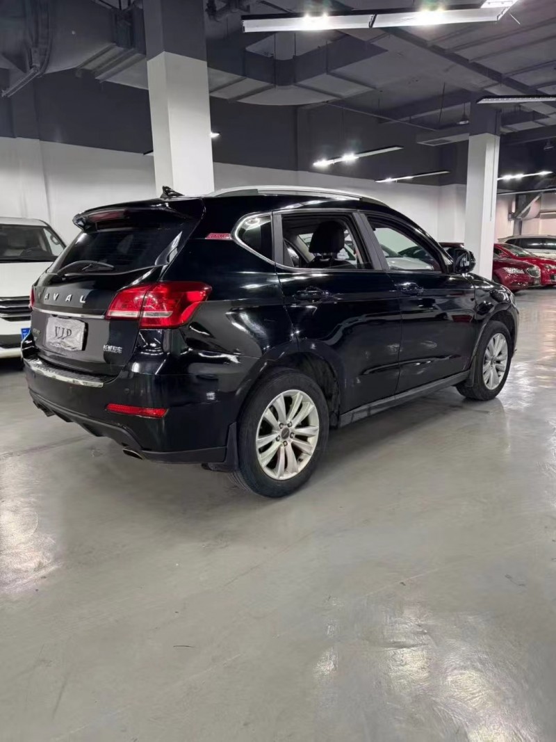 曲靖16年哈弗H25