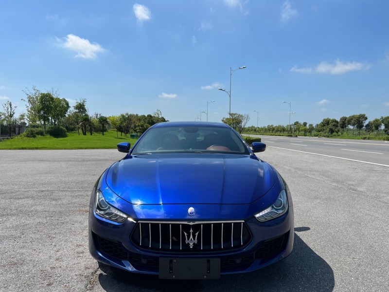 盐城20年玛莎拉蒂Ghibli1