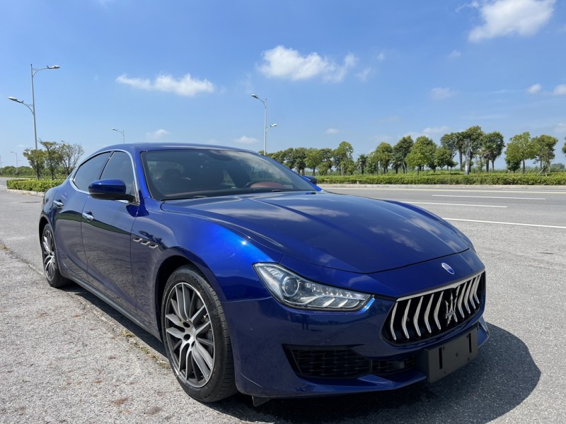 盐城20年玛莎拉蒂Ghibli2