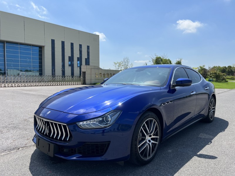 盐城20年玛莎拉蒂Ghibli3