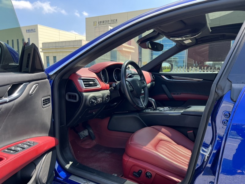 盐城20年玛莎拉蒂Ghibli4