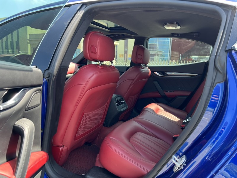 盐城20年玛莎拉蒂Ghibli5