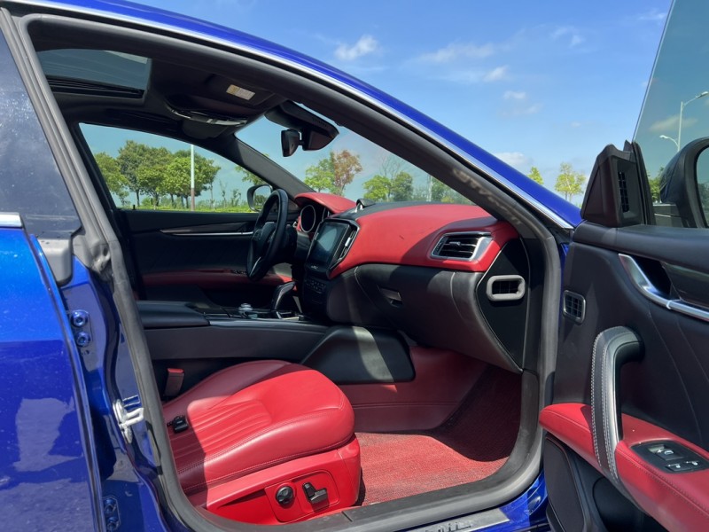 盐城20年玛莎拉蒂Ghibli6