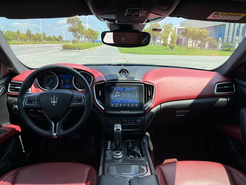 盐城20年玛莎拉蒂Ghibli7