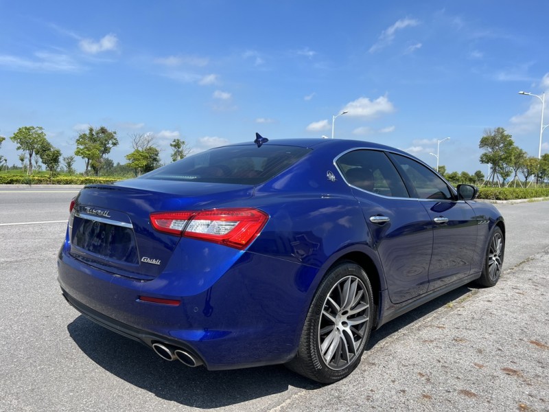 盐城20年玛莎拉蒂Ghibli8