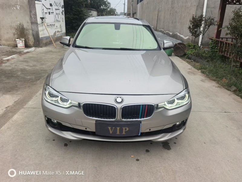 阜阳16年宝马3系1