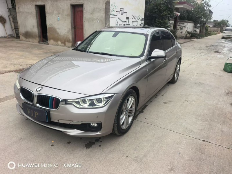 阜阳16年宝马3系2