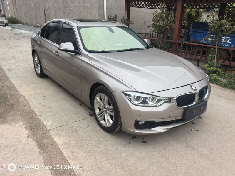 阜阳16年宝马3系9