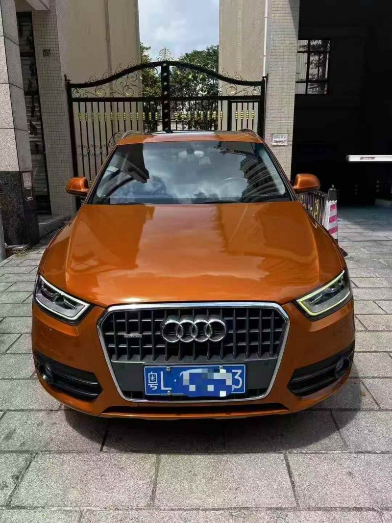 佛山16年奥迪Q31