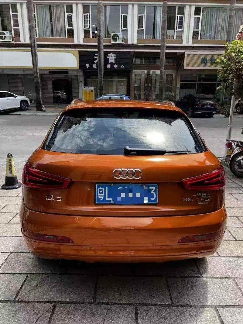 佛山16年奥迪Q37
