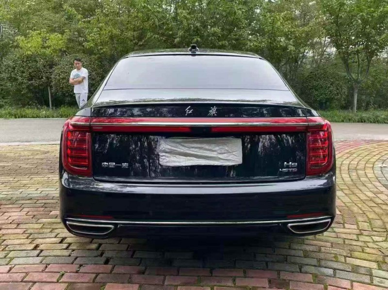 枣庄22年红旗H99