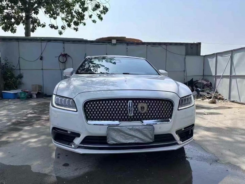 青岛18年林肯大陆1