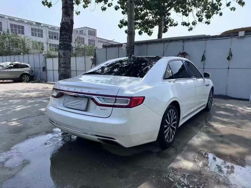 青岛18年林肯大陆5