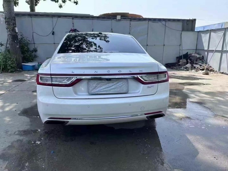 青岛18年林肯大陆7