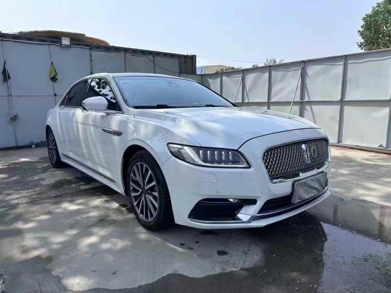 青岛18年林肯大陆8