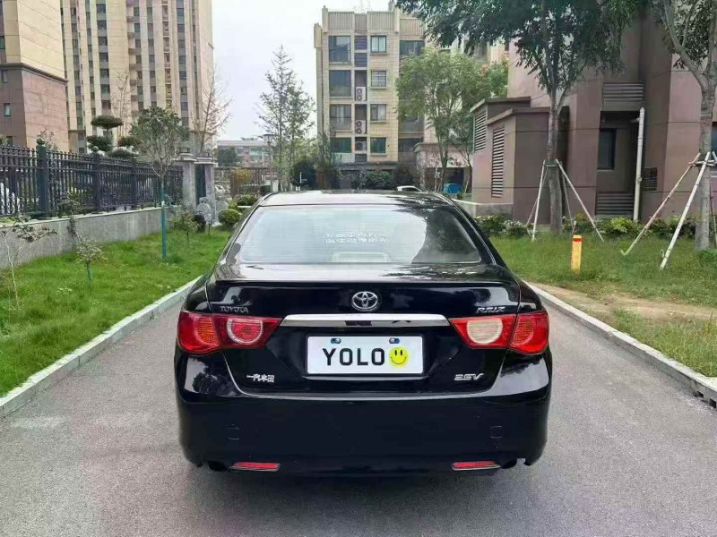 常州11年丰田锐志9