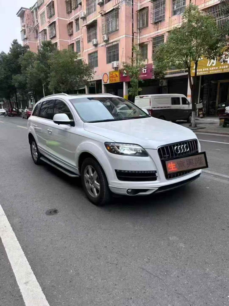衡阳16年奥迪Q73