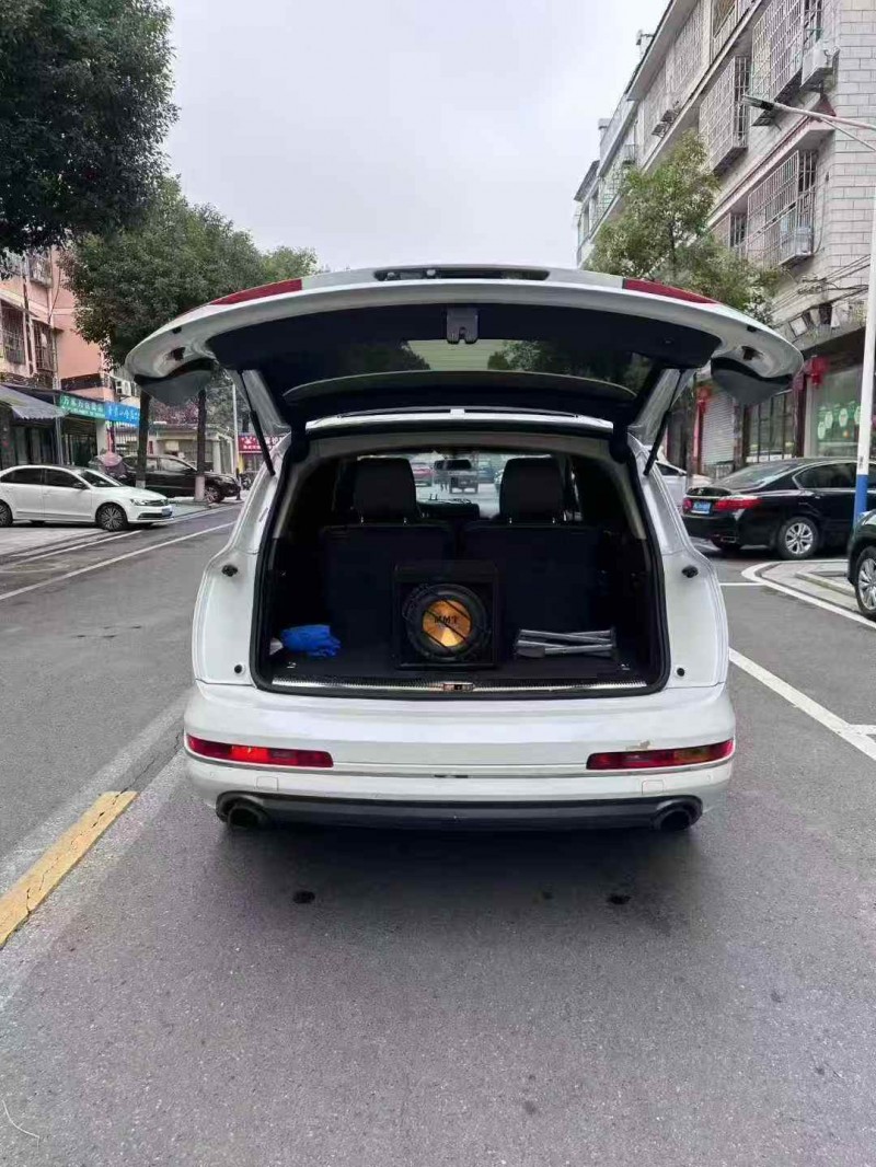 衡阳16年奥迪Q78