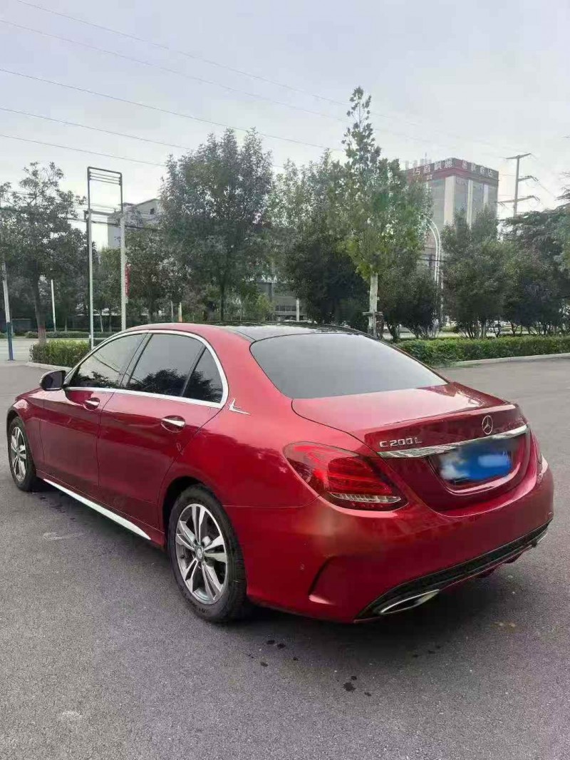 潍坊15年奔驰C8