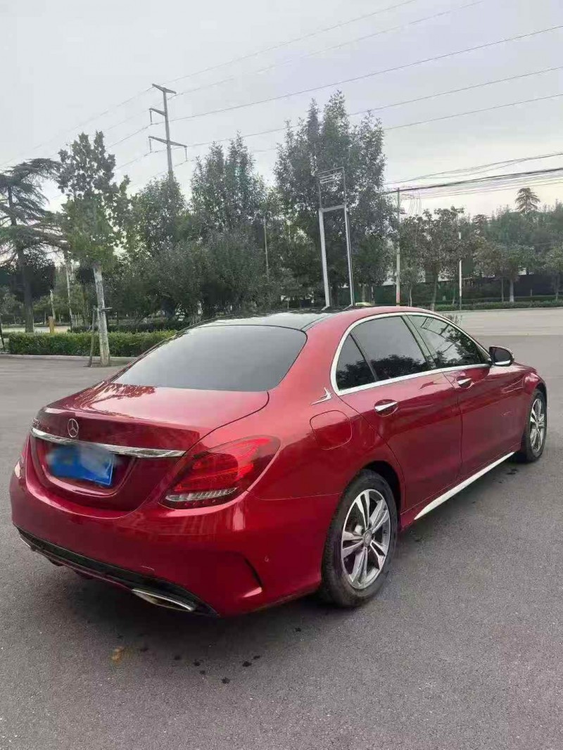 潍坊15年奔驰C9