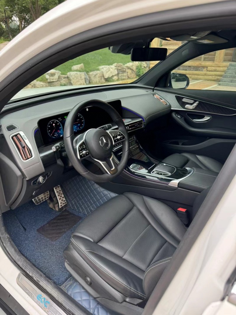 邢台22年奔驰EQC5