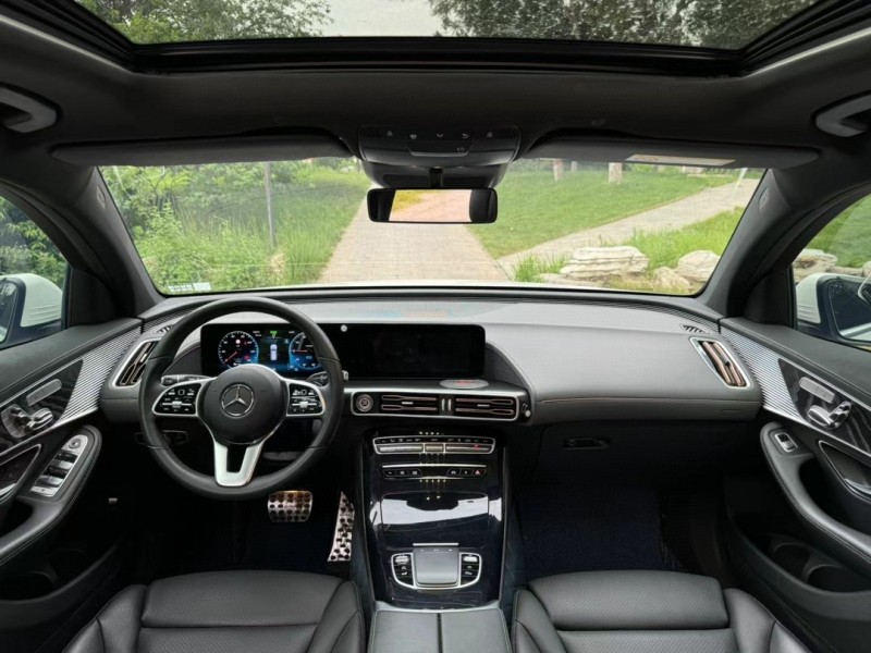 邢台22年奔驰EQC7